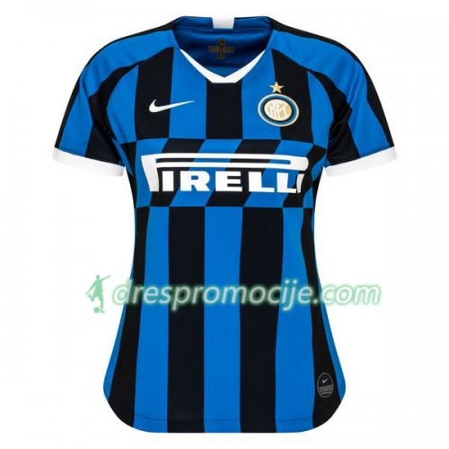 Inter Milan Dres Ženska Domaći 2019/20 Kratkih Rukava Inter Milan Dres Ženska Domaći 2019/20 Kratkih Rukava